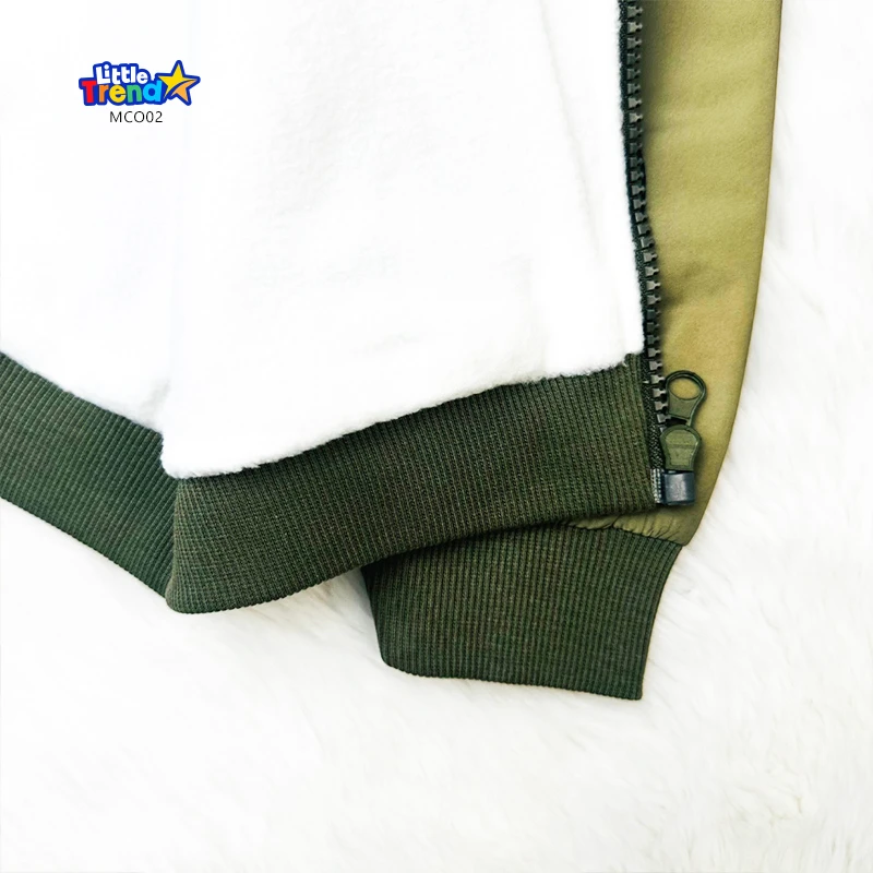 Kids Windbreaker Winter Jacket MCO02 - Image 4
