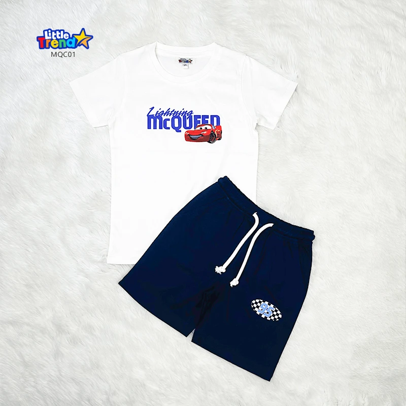 Half Sleeve T-shirt and Pant Set MQC01