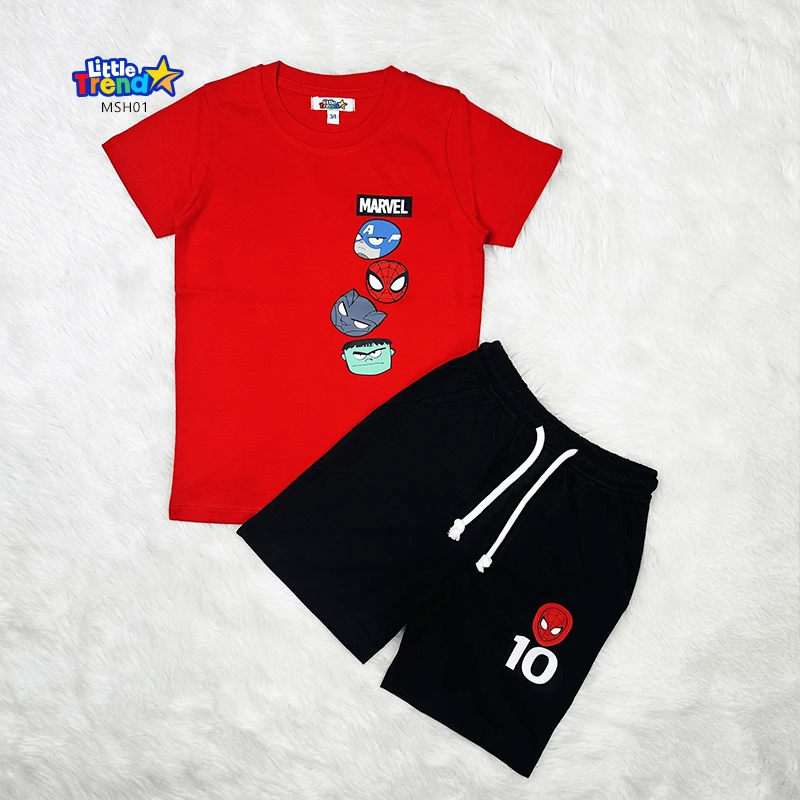 Half Sleeve T-shirt and Pant Set MSH01