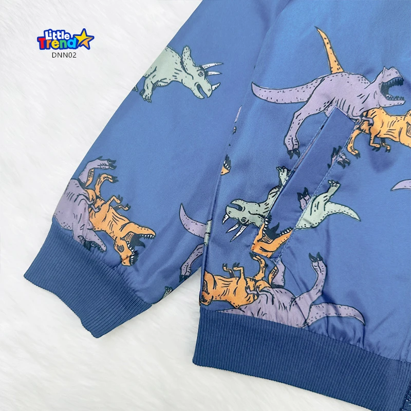 Kids Windbreaker Winter Jacket DNN02 - Image 3