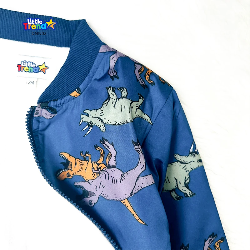 Kids Windbreaker Winter Jacket DNN02 - Image 4
