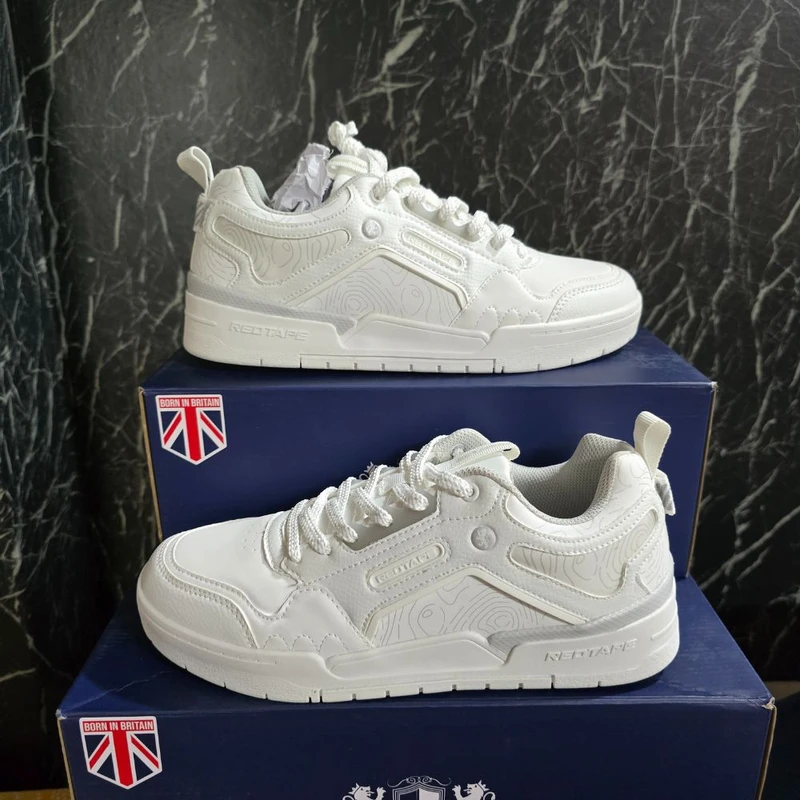 Redtape White Sneaker - Image 1