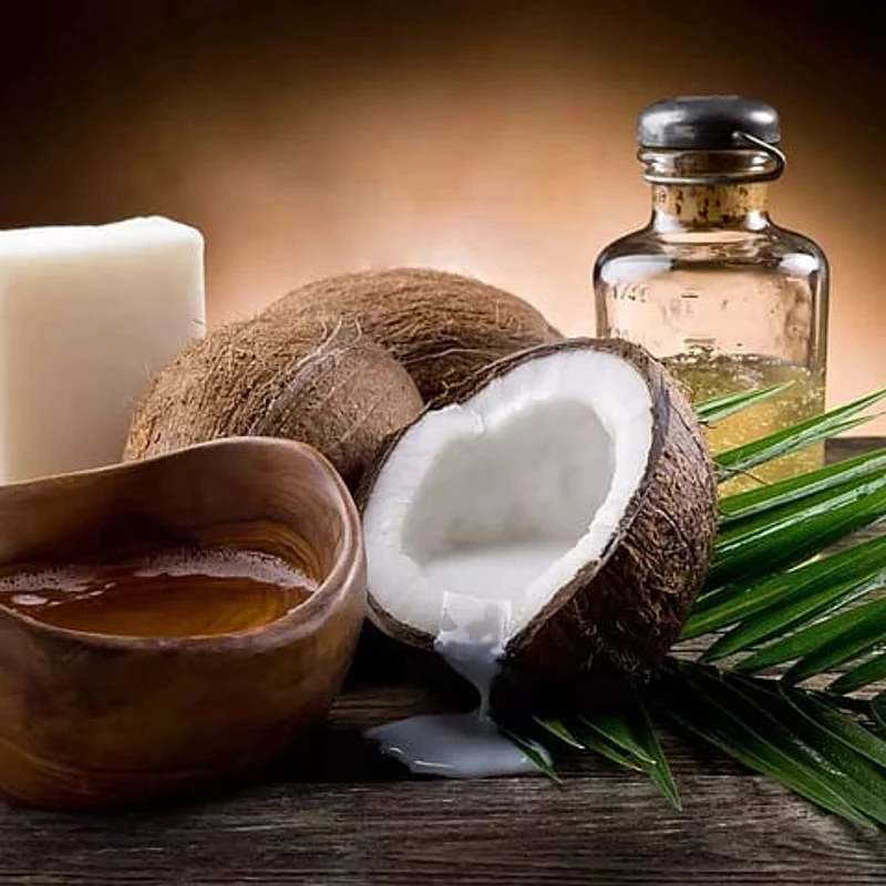 Organic-Extra-Virgin-Coconut-Oil / অর্গানিক-এক্সট্রা-ভার্জিন-কোকোনাট-অয়েল - Thumbnail 3