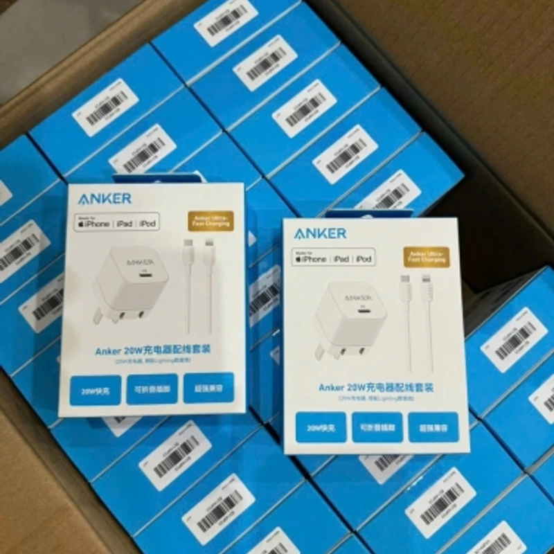 Anker B2149 20W USB-C White Charger / Charging Adapter with USB-C Cable #B2149