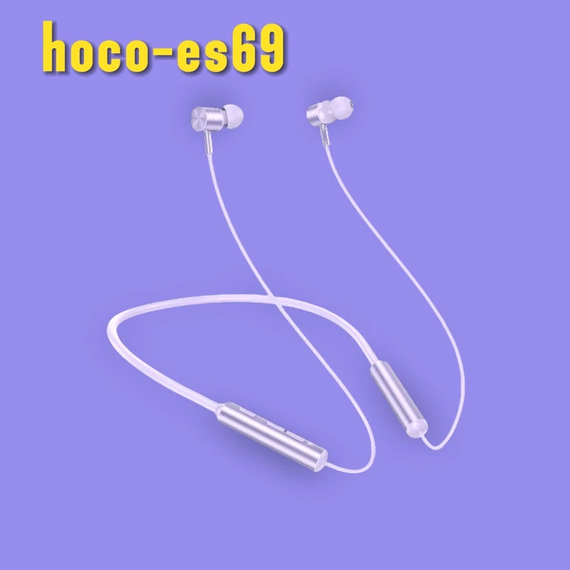 Hoco ES69 In-ear Bluetooth Neckband - Image 3