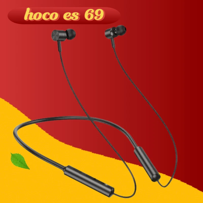 Hoco ES69 In-ear Bluetooth Neckband - Image 4