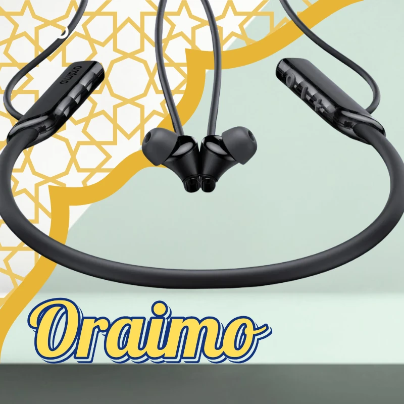 Oraimo Necklace Lite OEB-311 Neckband Wireless Earphone - Image 3