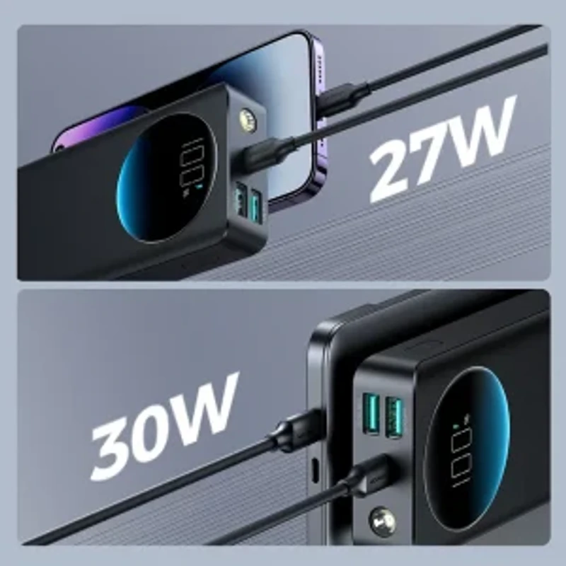 JOYROOM JR-PBF02 30W 20000mAh Power Bank - Image 3