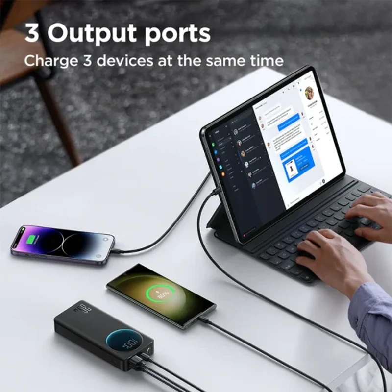 JOYROOM JR-PBF02 30W 20000mAh Power Bank - Image 4