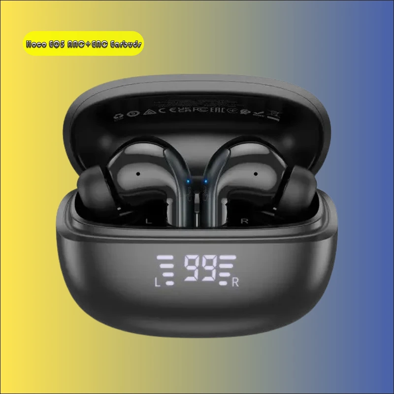 Hoco EQ5 ANC+ENC Earbuds