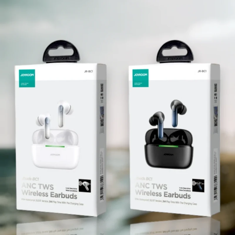 JOYROOM JBuds JR-BC1 True Wireless ANC Earbuds with Cover - Image 3