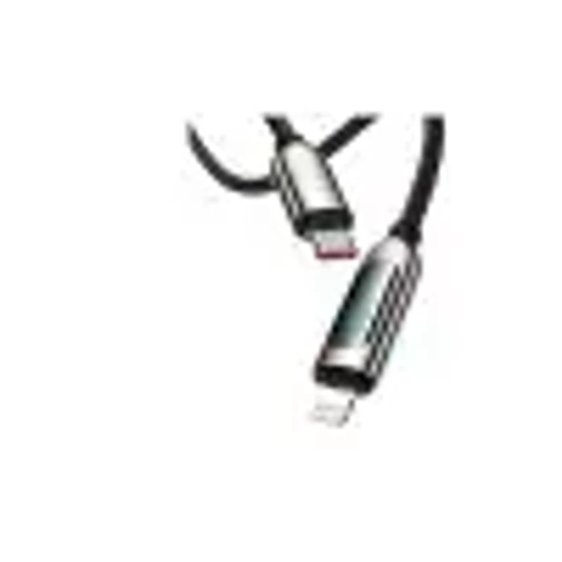 Baseus Display Fast Charging Type-C to IP 20W Data Cable - Image 3