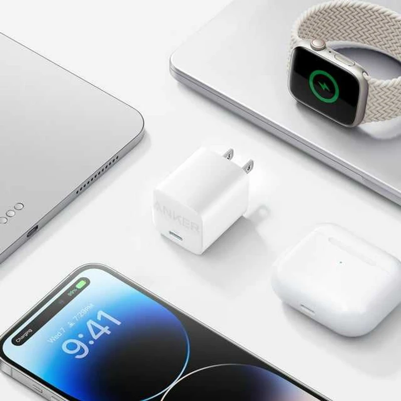 Anker 313 GaN 30W Foldable Adapter - Image 5