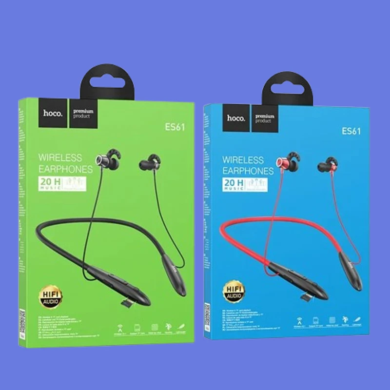 Hoco ES61 Neckband Wireless Headphones