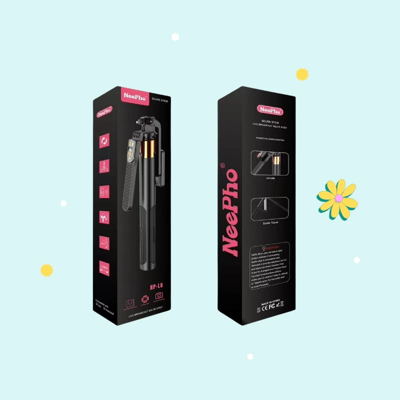Neepho NP-L6 Live Broadcast Selfie Stick