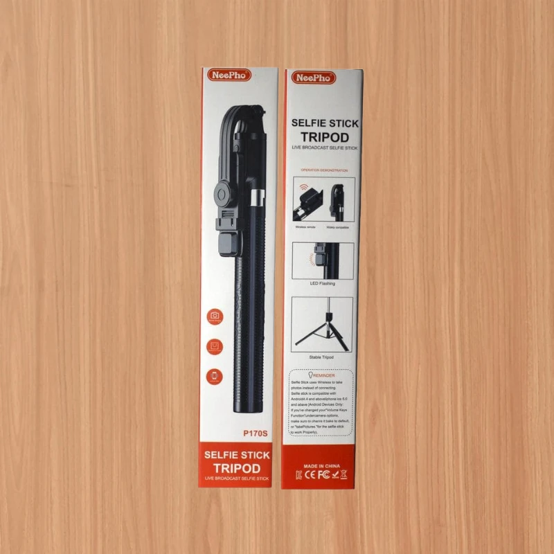 NeePho P170S Selfie Stick & Tripod