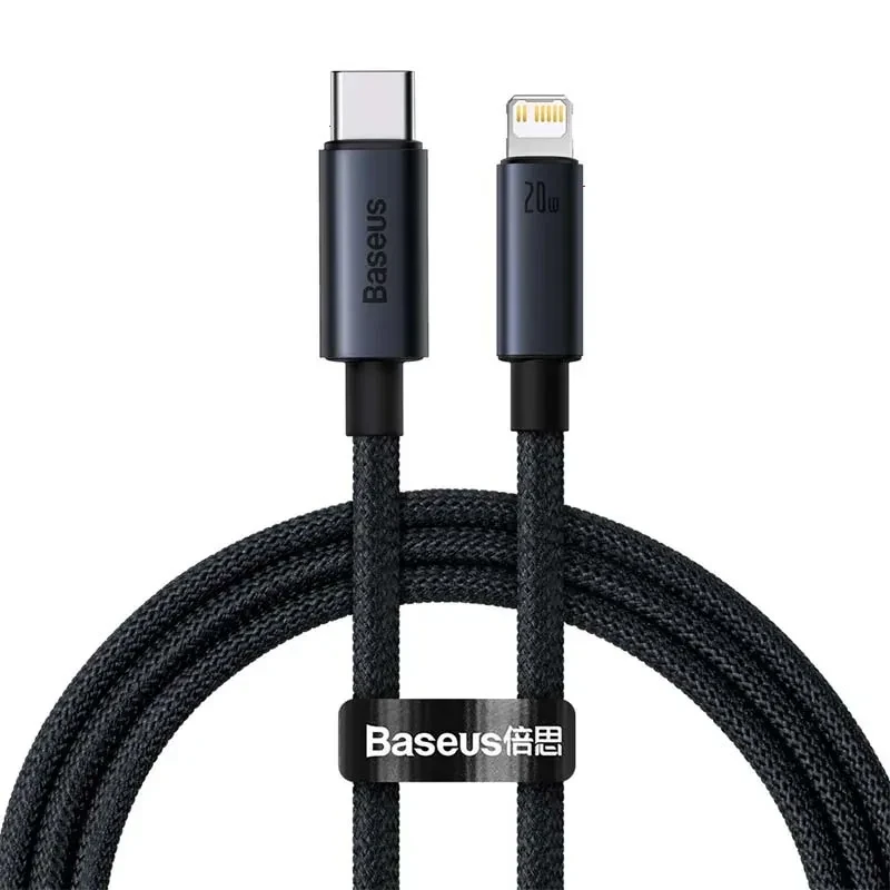 aseus Minimalist Series 20W Type-C to iP Fast Charging Data Cable 1m