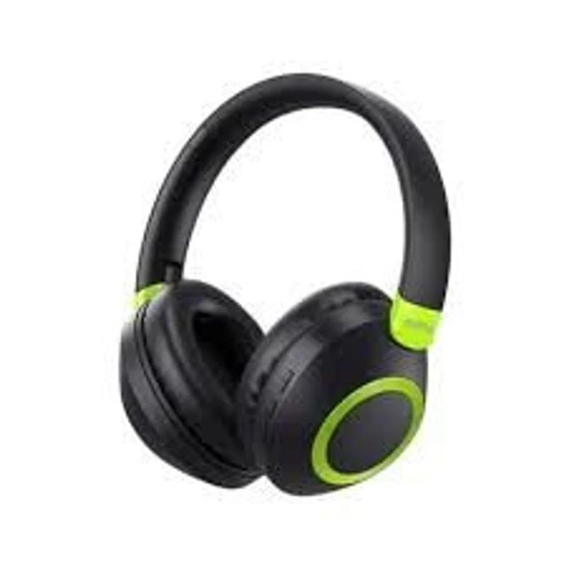 Oraimo BoomPop 2 Over Ear Bluetooth Wireless Headphone - Black