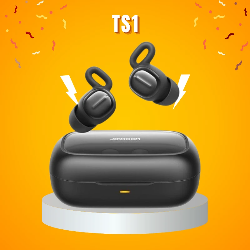 JR-TS1 True Wireless Sleep Earbuds - Image 3