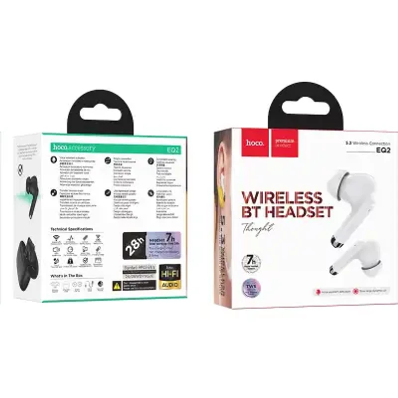 HOCO EQ2 Plus True Wireless Earbuds