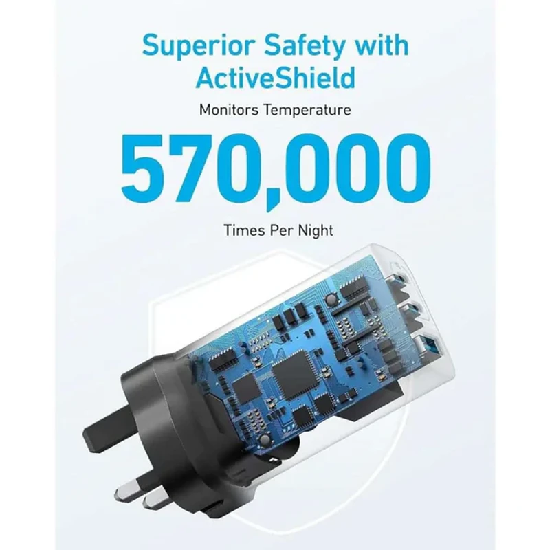 Anker 336 Three Port Wall Charger (A2674) - 67W - Image 4