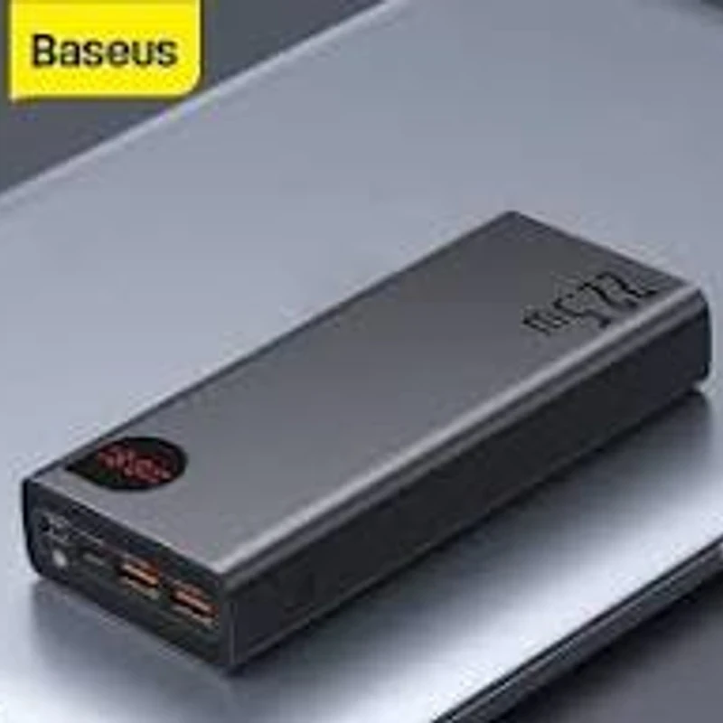 Baseus 22.5w 20000Mah Quick Charge Power Bank with Digital Display - Image 3