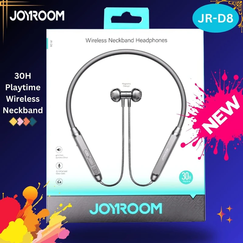 Joyroom JR-D8 Wireless Neckband