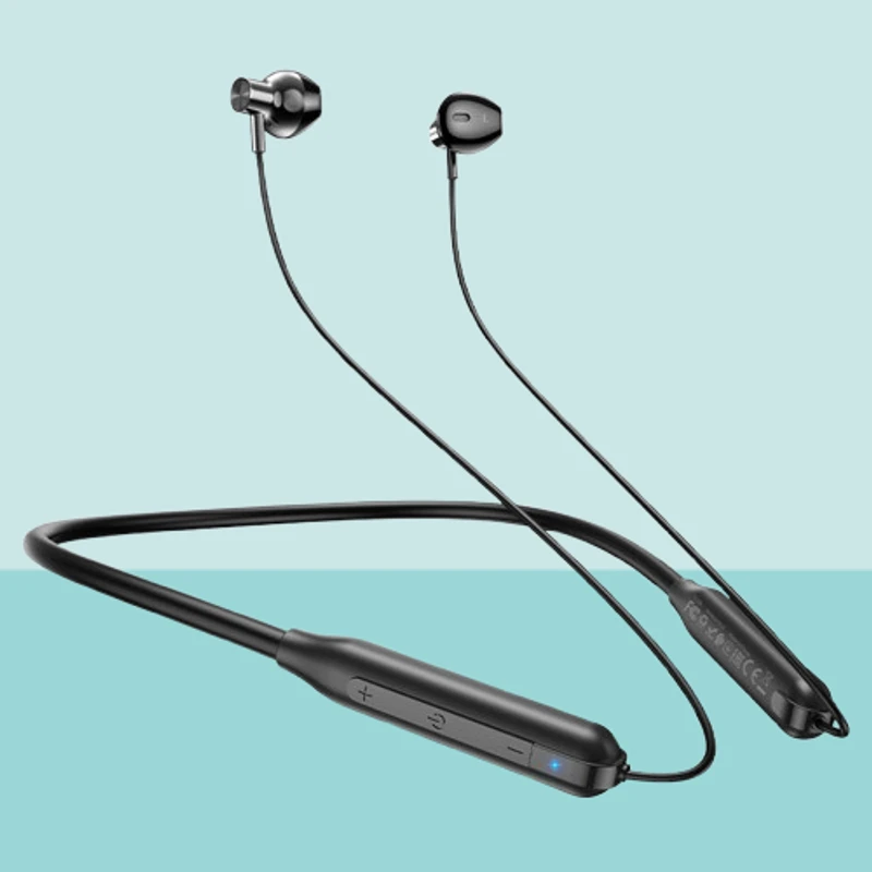 Hoco ES58 Neckband Wireless Headphones -Blue