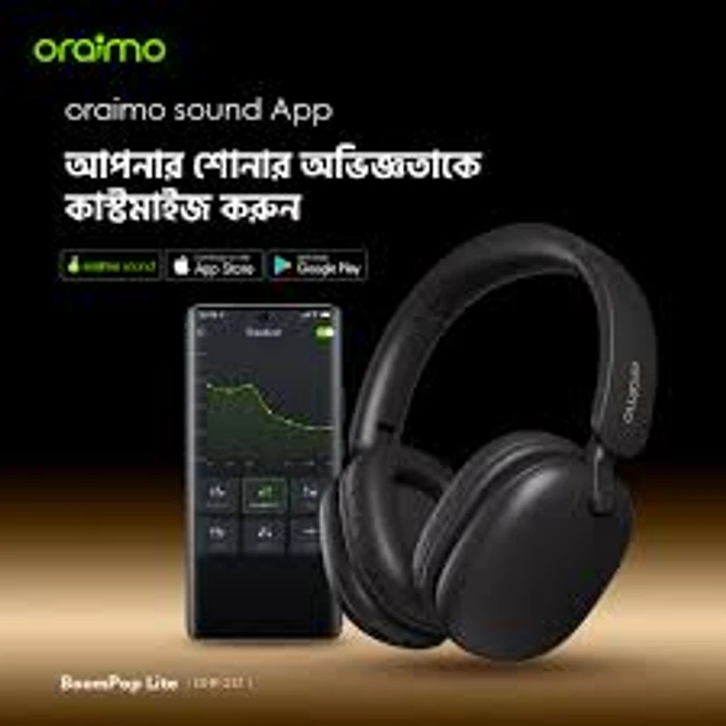 Oraimo OHP-317 BoomPop Lite ENC Wireless Headphone - Image 3