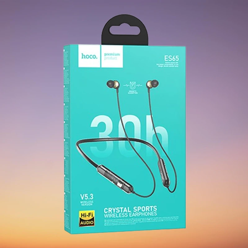 Hoco ES65 Crystal Sports Bluetooth Wireless Neckband