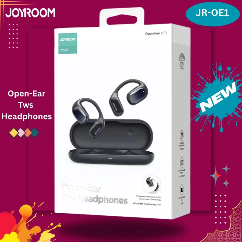 Openfree JR-OE1 Open-Ear True Wireless Headphones
