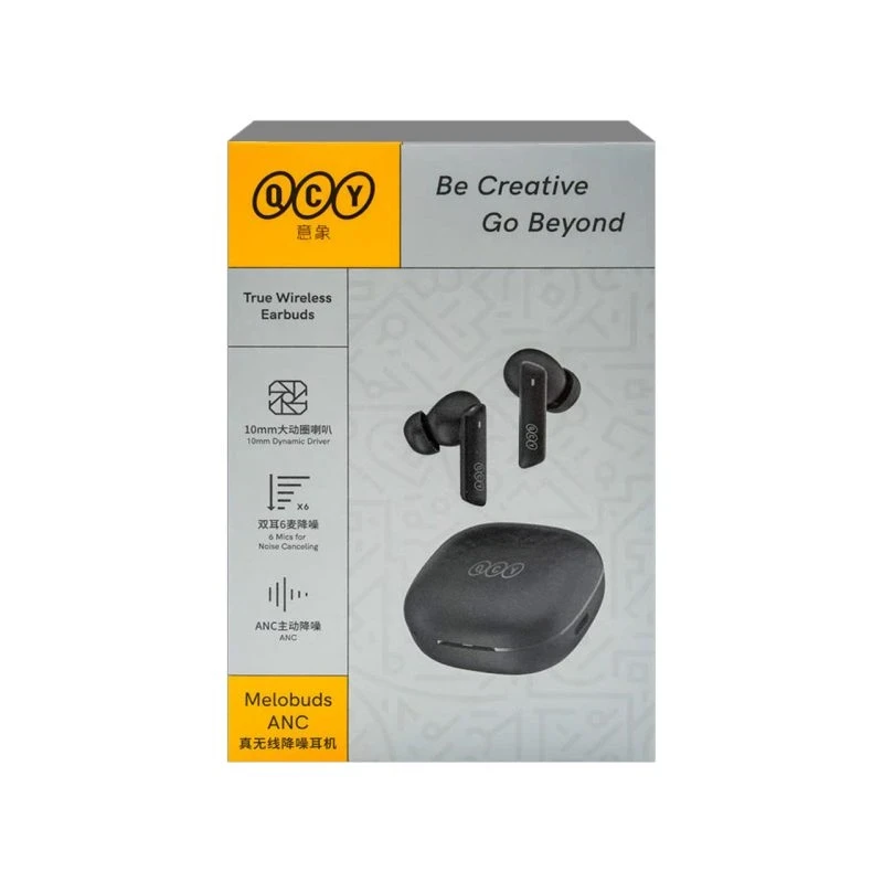 QCY HT05 MeloBuds ANC True Wireless Earbuds