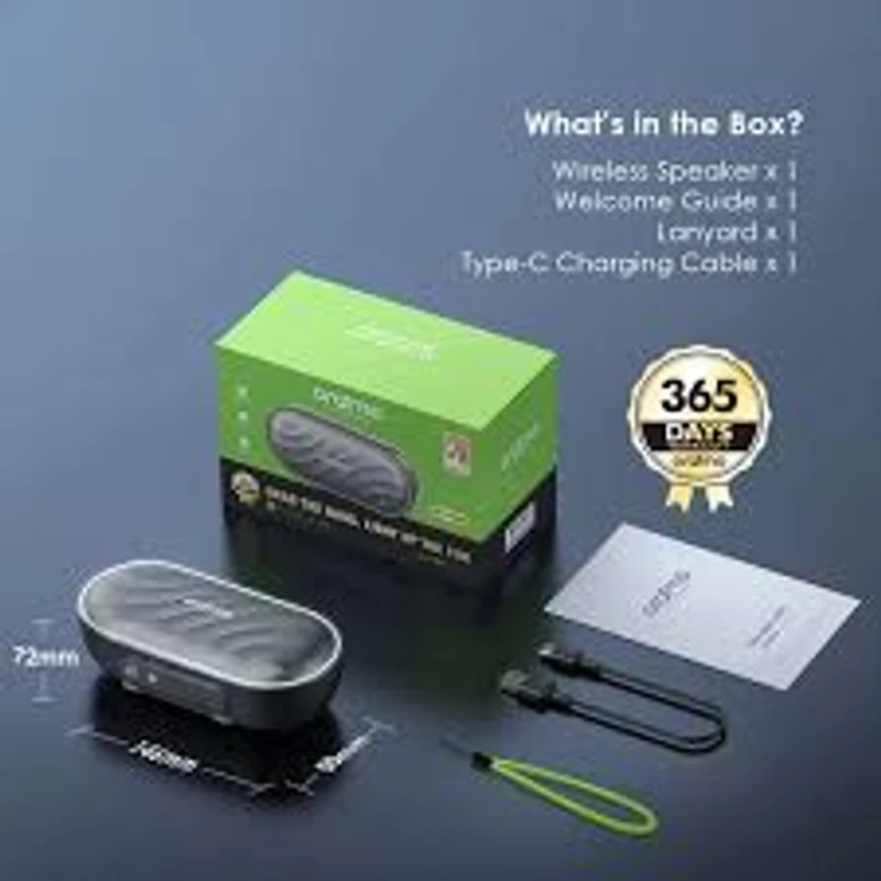Oraimo OBS-382 Space Box Wireless Speaker - Image 3