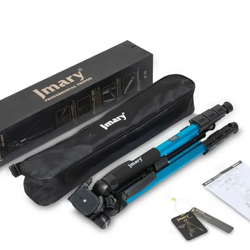 Jmary KP-2264 Professional Aluminum Tripod and Monopod for All DSLR Camera