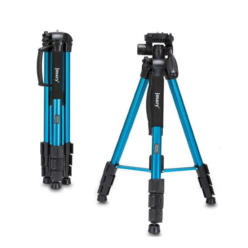 Jmary KP-2264 Professional Aluminum Tripod and Monopod for All DSLR Camera - Image 4
