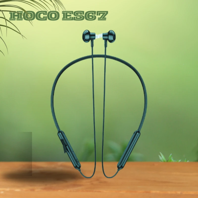Hoco ES67 Bluetooth Wireless Neckband Hoco ES67 Bluetooth Wireless Neckband Hoco ES67 Bluetooth Wireless Neckband