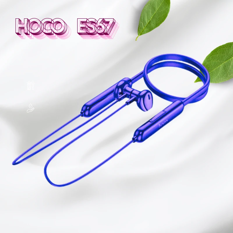 Hoco ES67 Bluetooth Wireless Neckband Hoco ES67 Bluetooth Wireless Neckband Hoco ES67 Bluetooth Wireless Neckband
