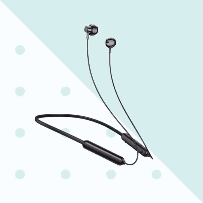 Hoco ES67 Bluetooth Wireless Neckband Hoco ES67 Bluetooth Wireless Neckband Hoco ES67 Bluetooth Wireless Neckband - Image 3