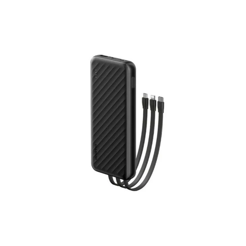 Oraimo Slice Link 12W 10000mAh Power Bank (OPB-P5101)-Black