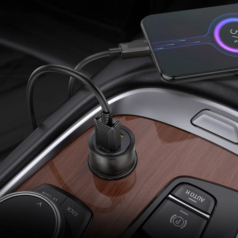 Hoco Z52 38W USB-C Port Car Charger Fast Charger - Image 4