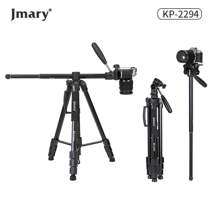 Jmary KP-2294 Professional Over Head Camera Tripod - Image 3