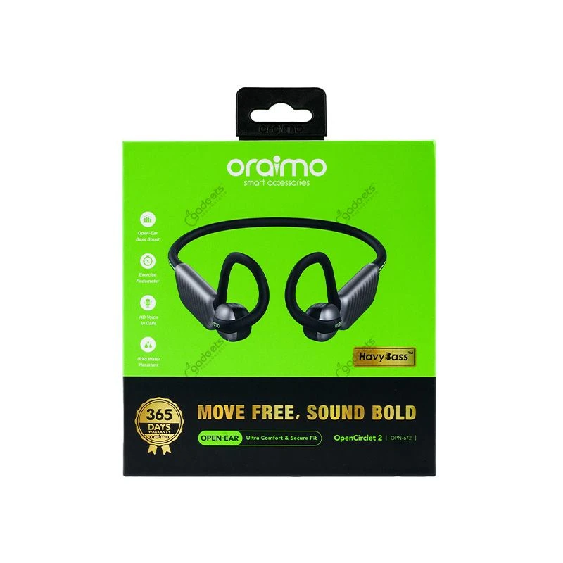 Oraimo OPN-672 Opencirclet 2 Wireless Headphone