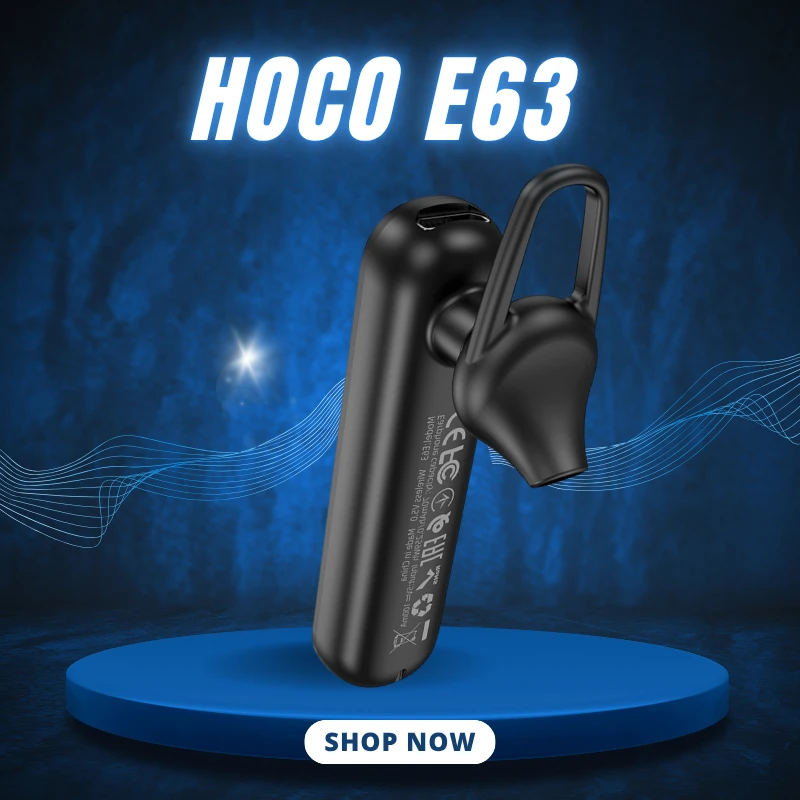 Hoco E63 Diamond Business BT Headset