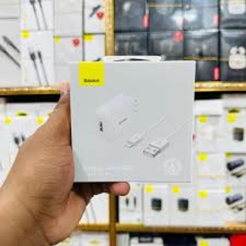 Baseus 10W Wall Charger 5V-2A CN Set
