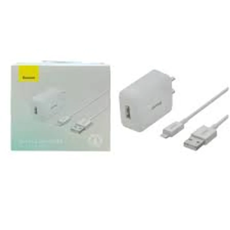Baseus 10W Wall Charger 5V-2A CN Set