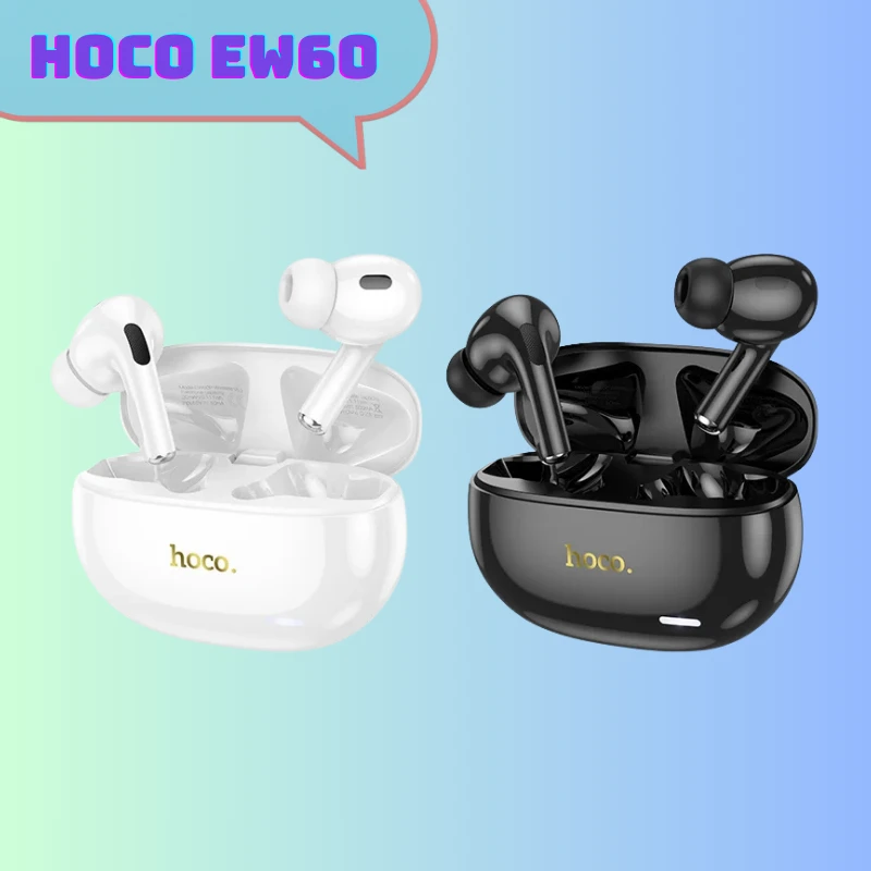 Hoco Ew60 Plus Norman True Wireless Anc BT Headset