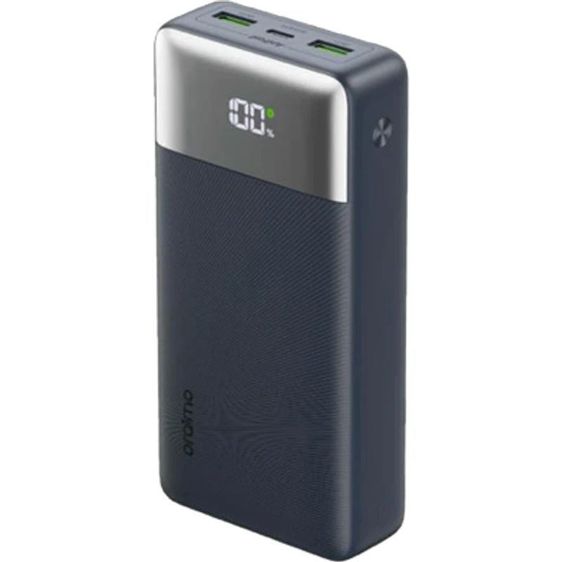 Oraimo OPB-7200Q 20000 MAH 22.5 W Power Bank - Black