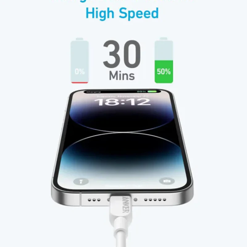 Anker 310 (3ft) USB-C to Lightning Cable – A81A1