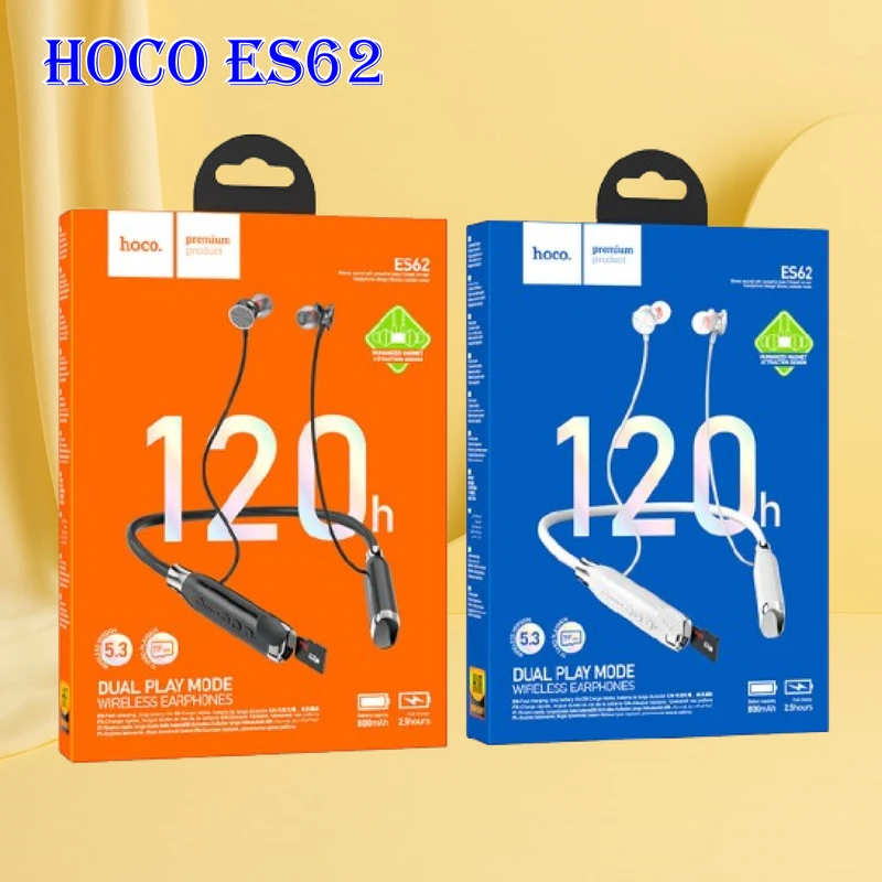 Hoco ES62 Wireless Neckband Earphones