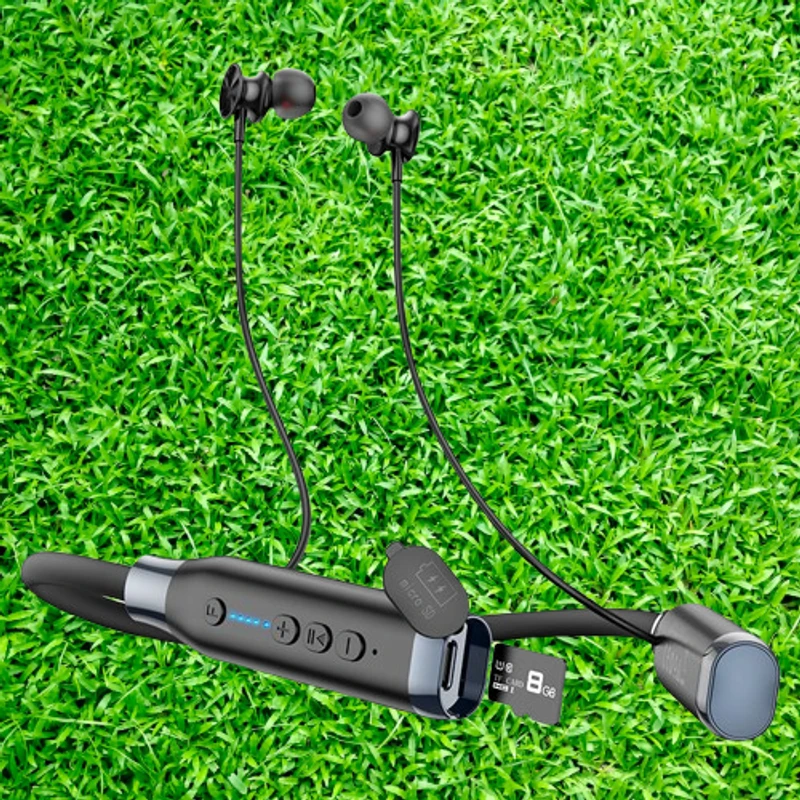 Hoco ES62 Wireless Neckband Earphones - Image 3